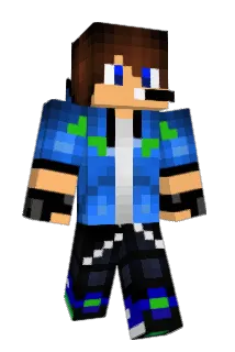 Maxip06 Minecraft avatar full body