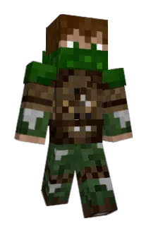 Maxipan Minecraft avatar full body