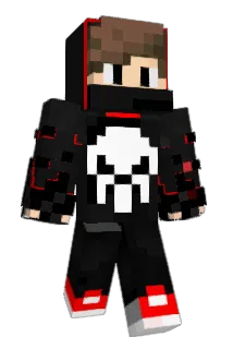 Maxirode Minecraft avatar full body