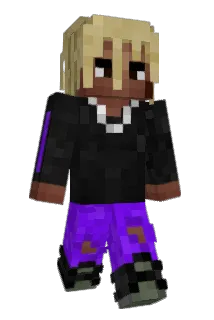 MaxisG1 Minecraft avatar full body