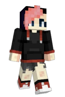 Maxis_Bored Minecraft avatar full body
