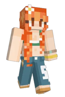 Maxita666 Minecraft avatar full body