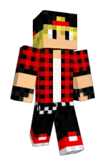 Maxizus Minecraft avatar full body