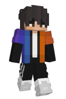 Maxkani Minecraft avatar full body
