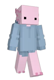 Maxkicker Minecraft avatar full body