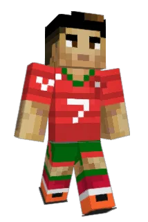 Maxl7 Minecraft avatar full body