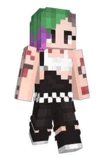 MaxlCaulfield Minecraft avatar full body