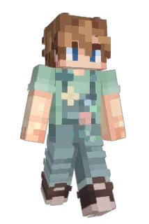 Maxleks Minecraft avatar full body