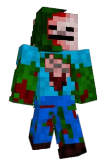 Maxlew Minecraft avatar full body