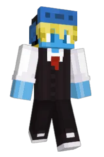 Maxlimz Minecraft avatar full body