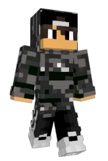 Maxlpad Minecraft avatar full body