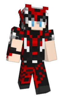 Maxmilite Minecraft avatar full body