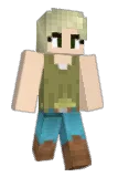 Maxmim Minecraft avatar full body