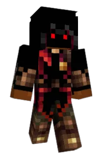 Maxmusman Minecraft avatar full body