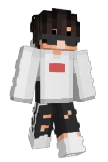 Maxnado_08 Minecraft avatar full body
