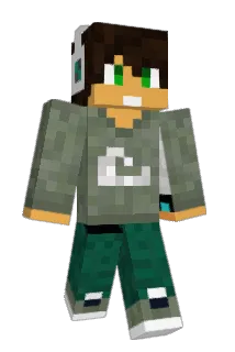 MaxnusTV Minecraft avatar full body