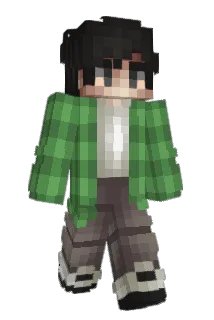 Maxoar Minecraft avatar full body