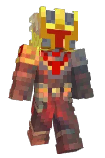 Maxodus_1 Minecraft avatar full body