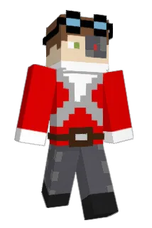 Maxokai Minecraft avatar full body