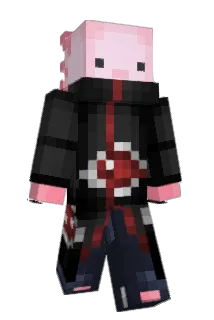 Maxolotl06 Minecraft avatar full body