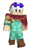 Maxolotl3050 Minecraft avatar full body