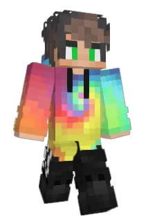 Maxom_ Minecraft avatar full body