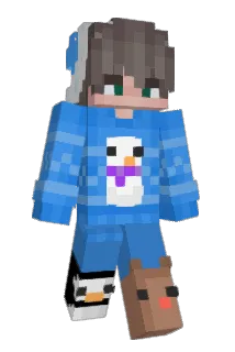Maxometer2 Minecraft avatar full body