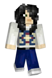Maxomun Minecraft avatar full body