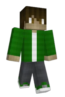 Maxoplasm Minecraft avatar full body