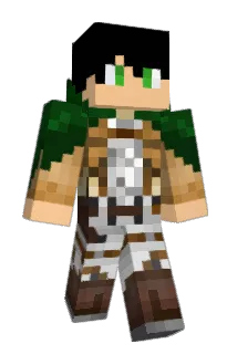 MaxouManSwize Minecraft avatar full body