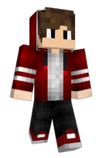 MaxouR3D Minecraft avatar full body