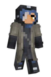 MaxouSenpai Minecraft avatar full body