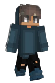 MaxouSimplement Minecraft avatar full body