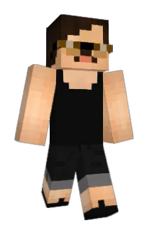 Maxoudu53 Minecraft avatar full body