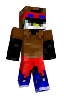 Maxoumie Minecraft avatar full body