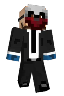 MaxpaN Minecraft avatar full body