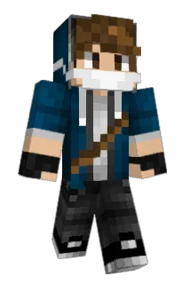 Maxpub Minecraft avatar full body