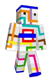 Maxregan Minecraft avatar full body