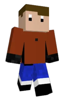 Maxric Minecraft avatar full body