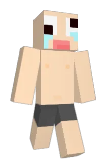 Maxsakov Minecraft avatar full body