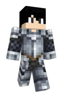 Maxsever Minecraft avatar full body