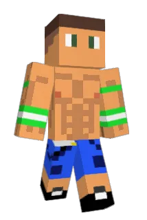 Maxshowtime Minecraft avatar full body