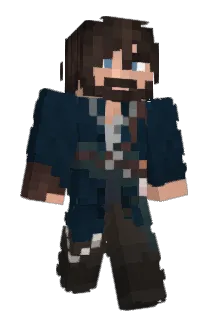Maxson Minecraft avatar full body