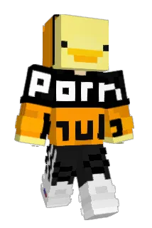 MaxsousComa Minecraft avatar full body