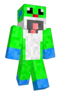 Maxsterpiece Minecraft avatar full body
