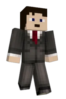 Maxstly Minecraft avatar full body