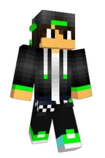 Maxsud Minecraft avatar full body