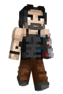 Maxtavo Minecraft avatar full body