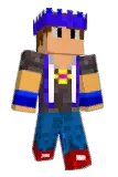 Maxthecat6 Minecraft avatar full body