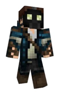 Maxtheghost Minecraft avatar full body